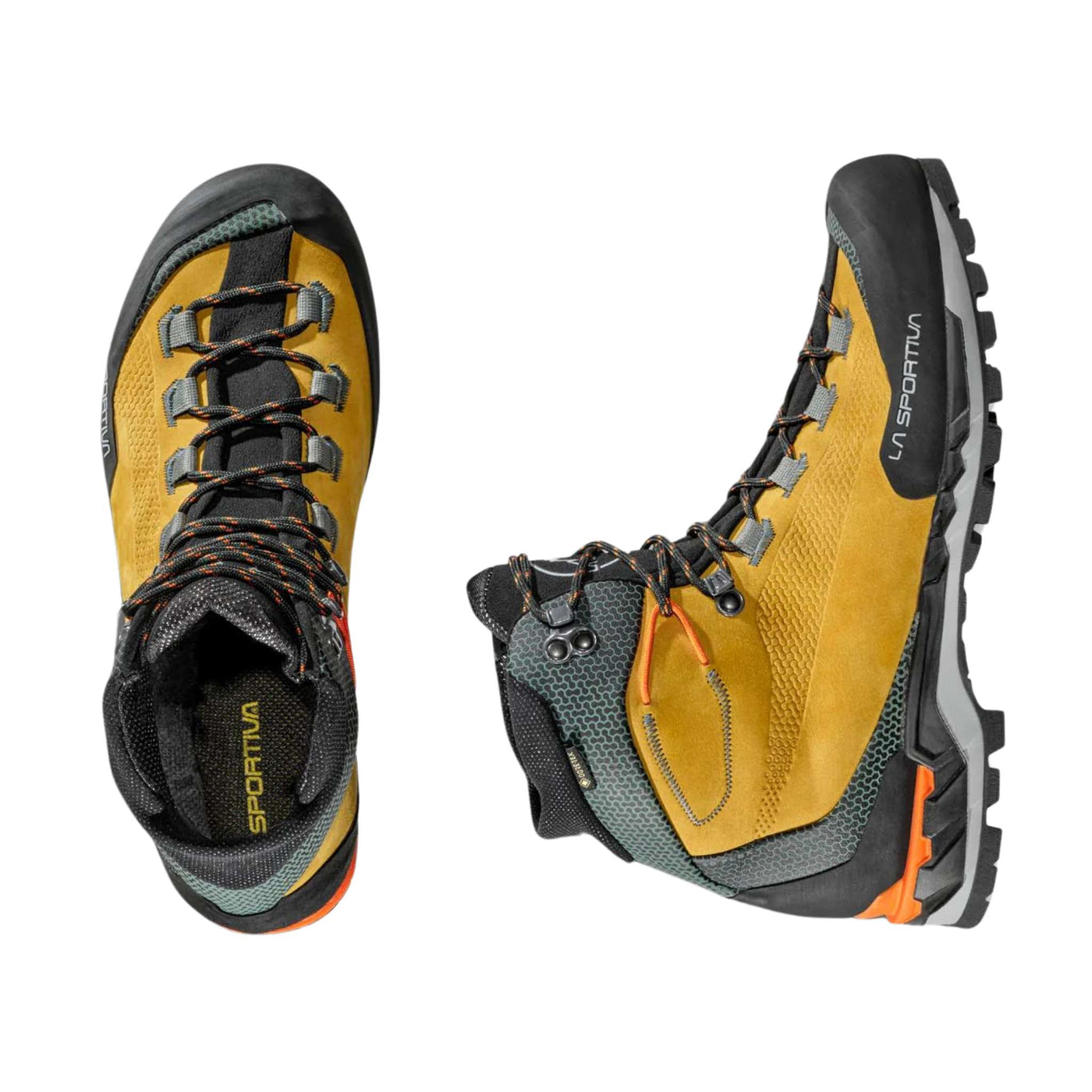 La Sportiva Trango Tech Leather GTX - Mens | Tramping & Alpine Boot | Further Faster Christchurch NZ | #savana-tiger