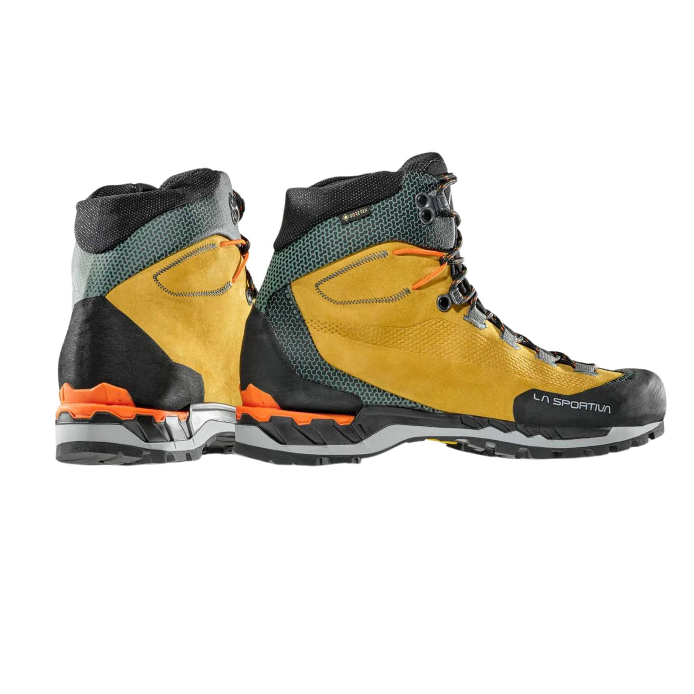 La Sportiva Trango Tech Leather GTX - Mens | Tramping & Alpine Boot | Further Faster Christchurch NZ | #savana-tiger