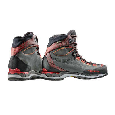 La Sportiva Trango Tech Leather GTX - Womens | Mountaineering Boots | Further Faster Christchurch NZ | #carbon-velvet