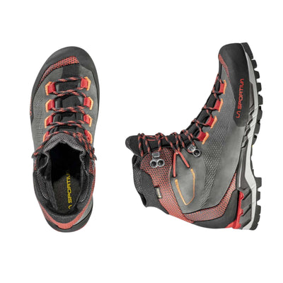 La Sportiva Trango Tech Leather GTX - Womens | Mountaineering Boots | Further Faster Christchurch NZ | #carbon-velvet