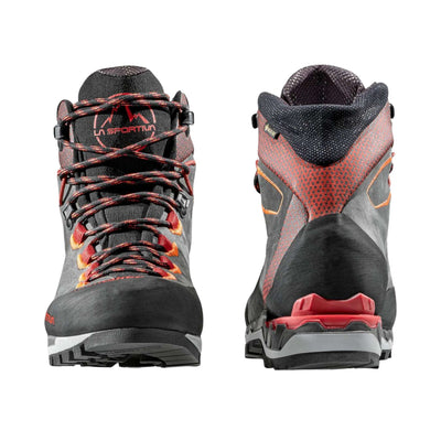 La Sportiva Trango Tech Leather GTX - Womens | Mountaineering Boots | Further Faster Christchurch NZ | #carbon-velvet