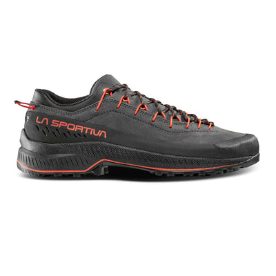 La Sportiva TX4 EVO - Mens | Mens Hiking and Approach Shoe | Further Faster Christchurch NZ | #carbon-cherry-tomato