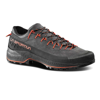 La Sportiva TX4 EVO - Mens | Mens Hiking and Approach Shoe | Further Faster Christchurch NZ | #carbon-cherry-tomato