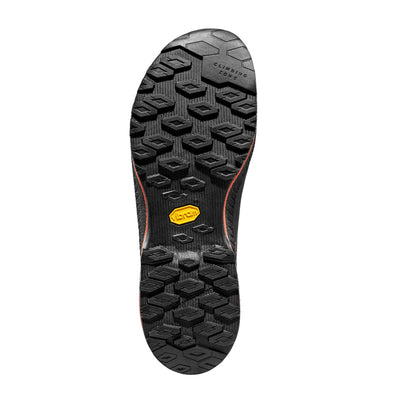 La Sportiva TX4 EVO - Mens | Mens Hiking and Approach Shoe | Further Faster Christchurch NZ | #carbon-cherry-tomato