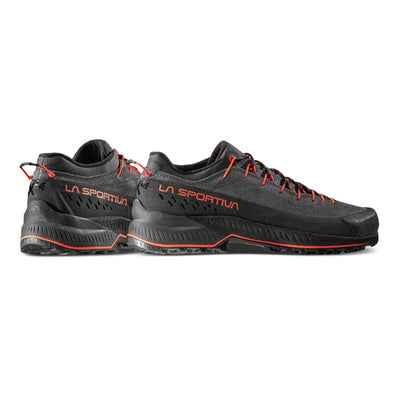 La Sportiva TX4 EVO - Mens | Mens Hiking and Approach Shoe | Further Faster Christchurch NZ | #carbon-cherry-tomato