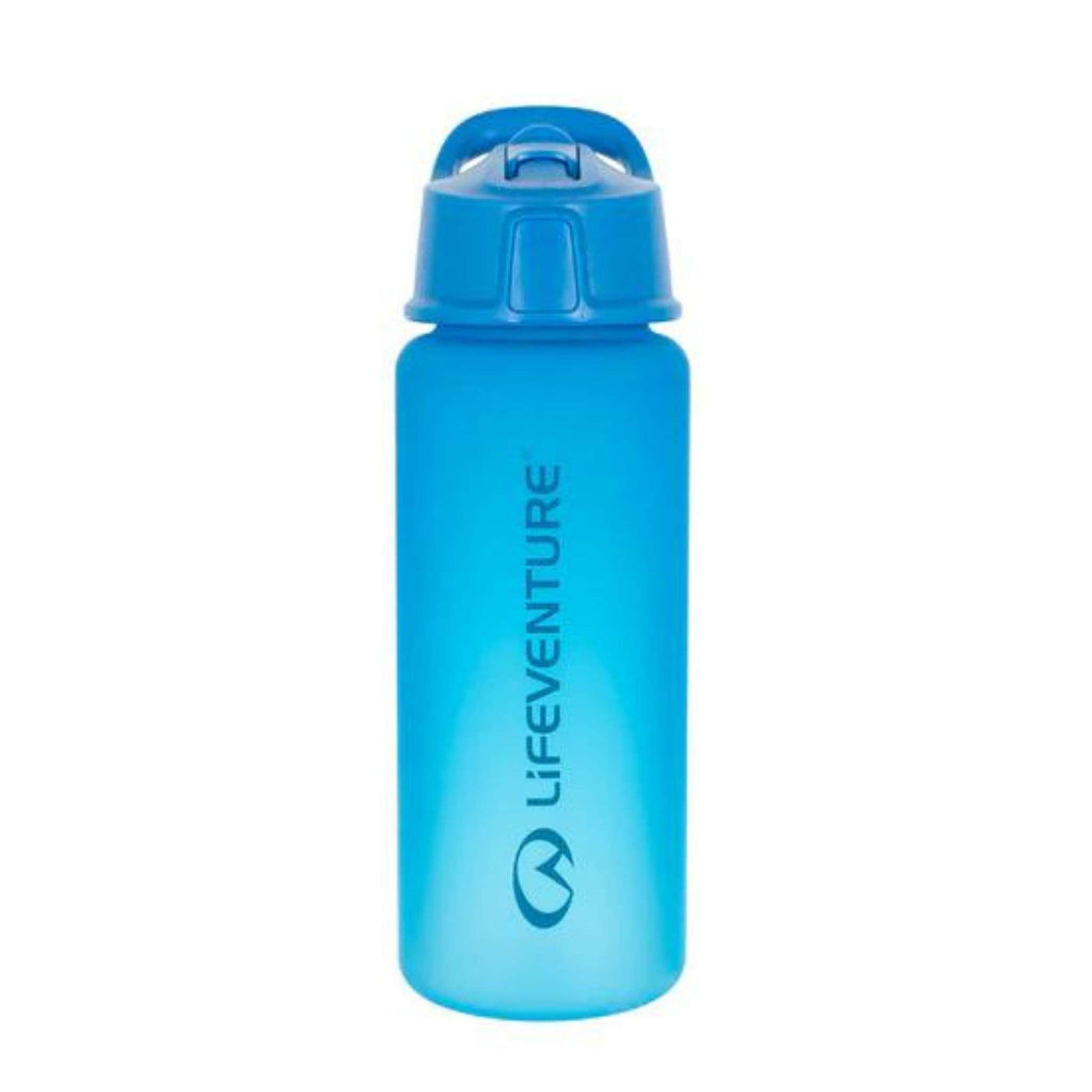 Lifeventure Flip Top Water Bottle - 750ml | Outdoor Flasks & Bottles | Further Faster Christchurch NZ | #blue