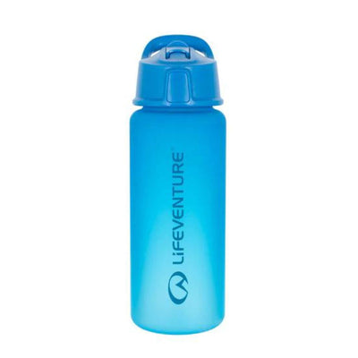 Lifeventure Flip Top Water Bottle - 750ml | Outdoor Flasks & Bottles | Further Faster Christchurch NZ | #blue