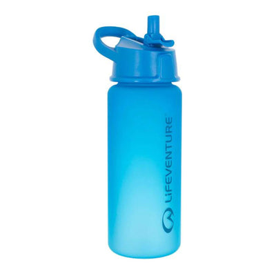 Lifeventure Flip Top Water Bottle - 750ml | Outdoor Flasks & Bottles | Further Faster Christchurch NZ | #blue