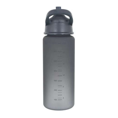 Lifeventure Flip Top Water Bottle - 750ml | Outdoor Flasks & Bottles | Further Faster Christchurch NZ | #grey