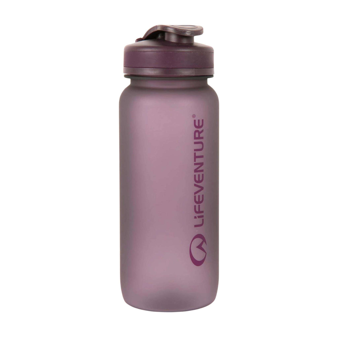 Lifeventure Tritan Bottle - 650ml | Outdoor Flasks & Bottles | Further Faster Christchurch NZ | #purple