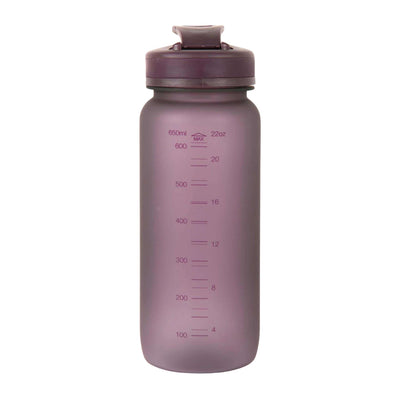 Lifeventure Tritan Bottle - 650ml | Outdoor Flasks & Bottles | Further Faster Christchurch NZ | #purple