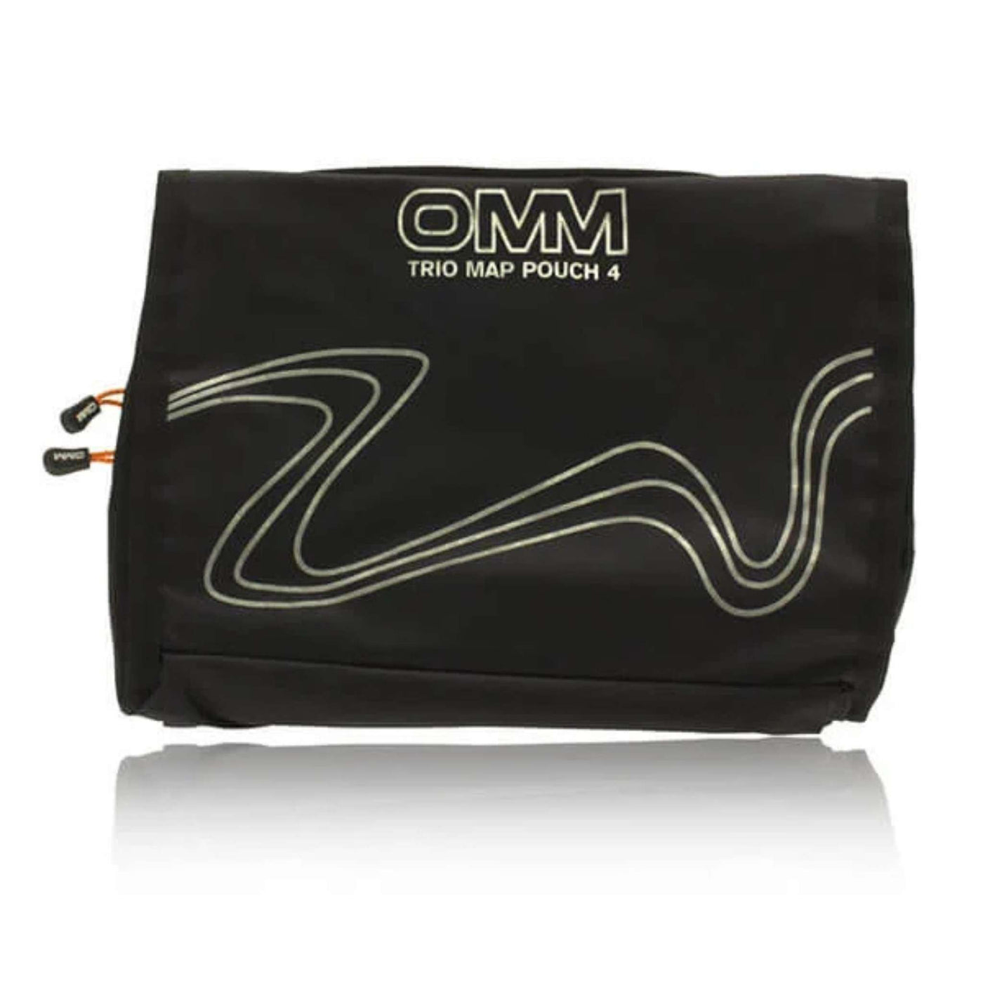 OMM Trio Map Pouch | Climbing Accessories | Further Faster Christchurch NZ | #black