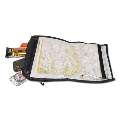 OMM Trio Map Pouch | Climbing Accessories | Further Faster Christchurch NZ | #black