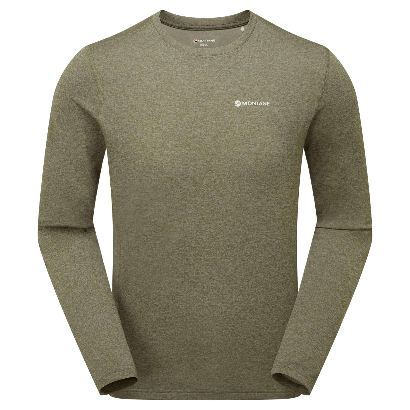 Montane Dart Long Sleeve T-Shirt Mens | Hiking Base Layer | Further Faster Christchurch NZ | #caper