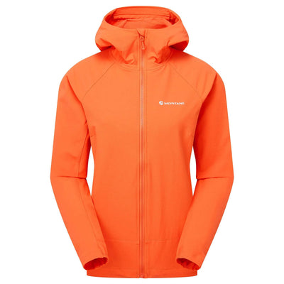 Montane Tenacity Hoodie - Womens | Womens Hooded Softshell Jacket | Further Faster Christchurch NZ | #tigerlily 