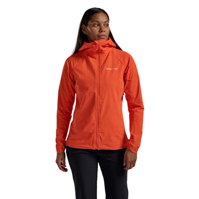 Montane Tenacity Hoodie - Womens | Womens Hooded Softshell Jacket | Further Faster Christchurch NZ | #tigerlily 