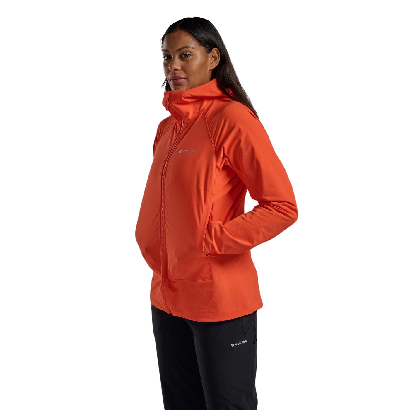 Montane Tenacity Hoodie - Womens | Womens Hooded Softshell Jacket | Further Faster Christchurch NZ | #tigerlily 