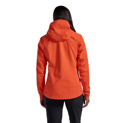 Montane Tenacity Hoodie - Womens | Womens Hooded Softshell Jacket | Further Faster Christchurch NZ | #tigerlily 