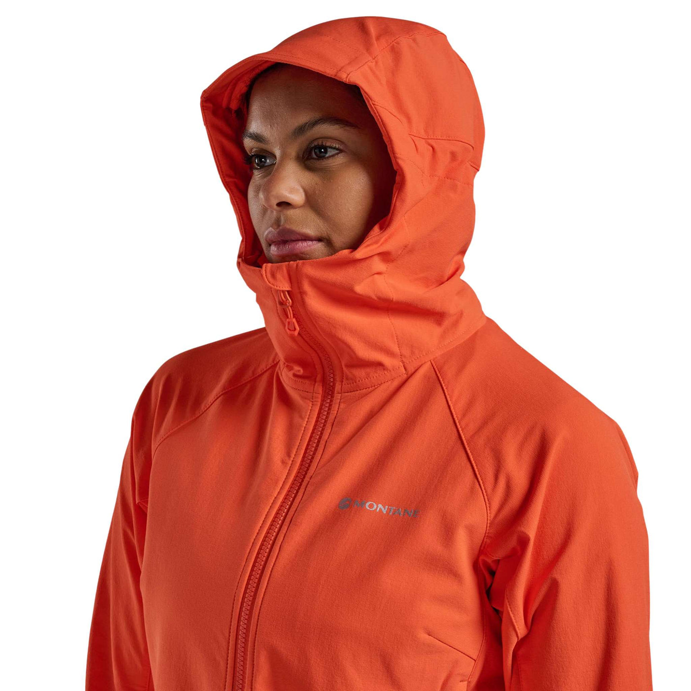 Montane Tenacity Hoodie - Womens | Womens Hooded Softshell Jacket | Further Faster Christchurch NZ | #tigerlily 