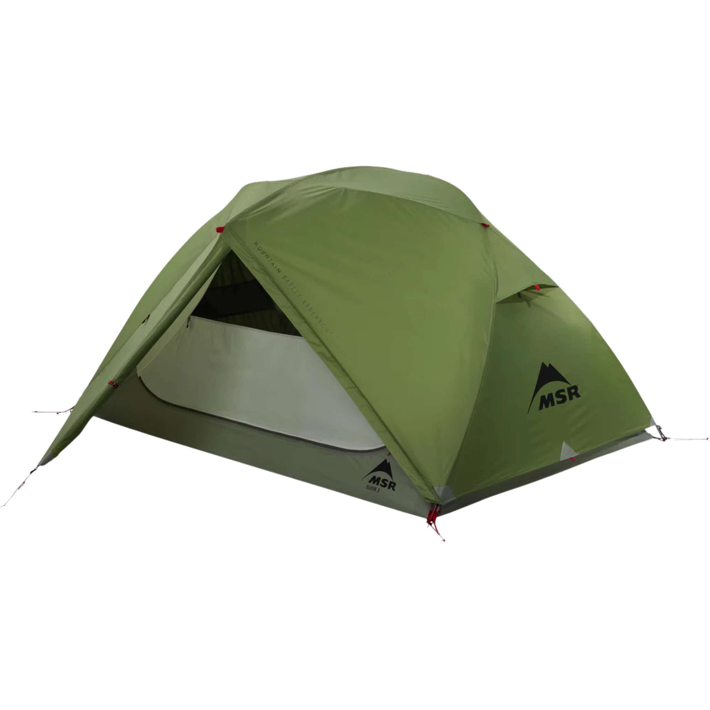 MSR Elixir 2 Tent with Footprint - 2 Person Tent | 3 Person Tent | Further Faster Christchurch NZ