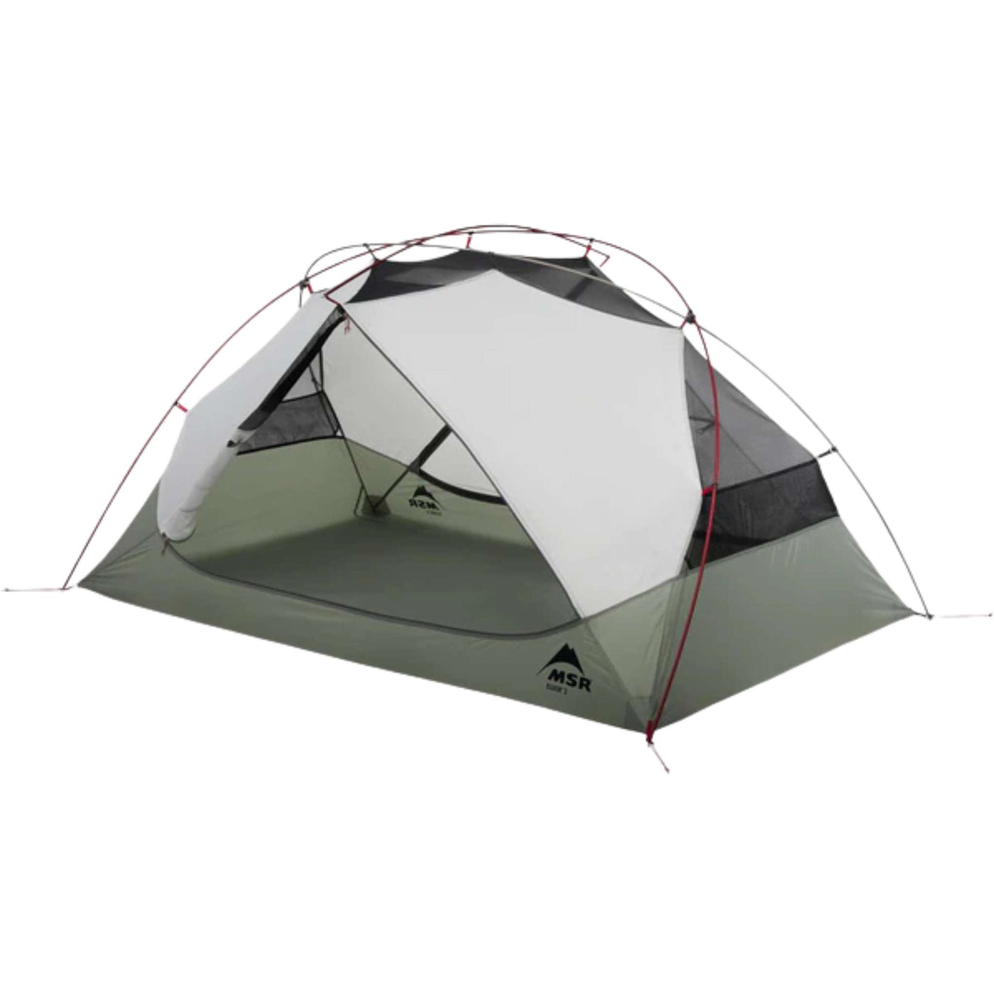 MSR Elixir 2 Tent with Footprint - 2 Person Tent | 3 Person Tent | Further Faster Christchurch NZ