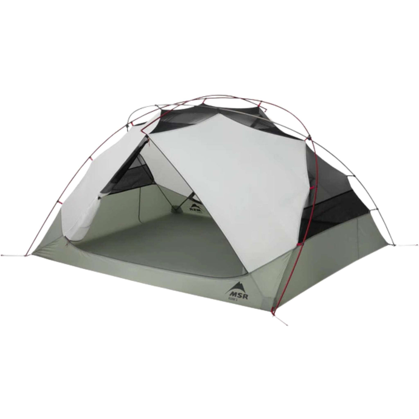 MSR Elixir 3 Tent with Footprint - 3 Person Tent | 3 Person Tent | Further Faster Christchurch NZ 