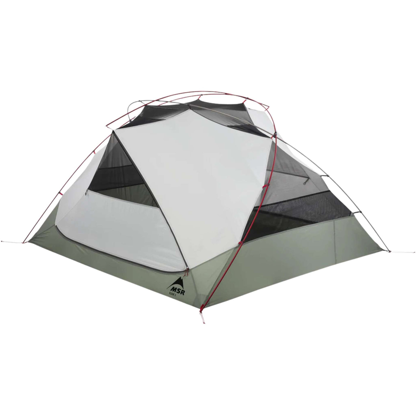 MSR Elixir 3 Tent with Footprint - 3 Person Tent | 3 Person Tent | Further Faster Christchurch NZ 