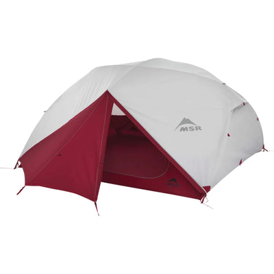 MSR Elixir 4 Tent with Footprint - 4 Person Tent | 4 Person Tent | Backcountry Camping | Further Faster Christchurch NZ