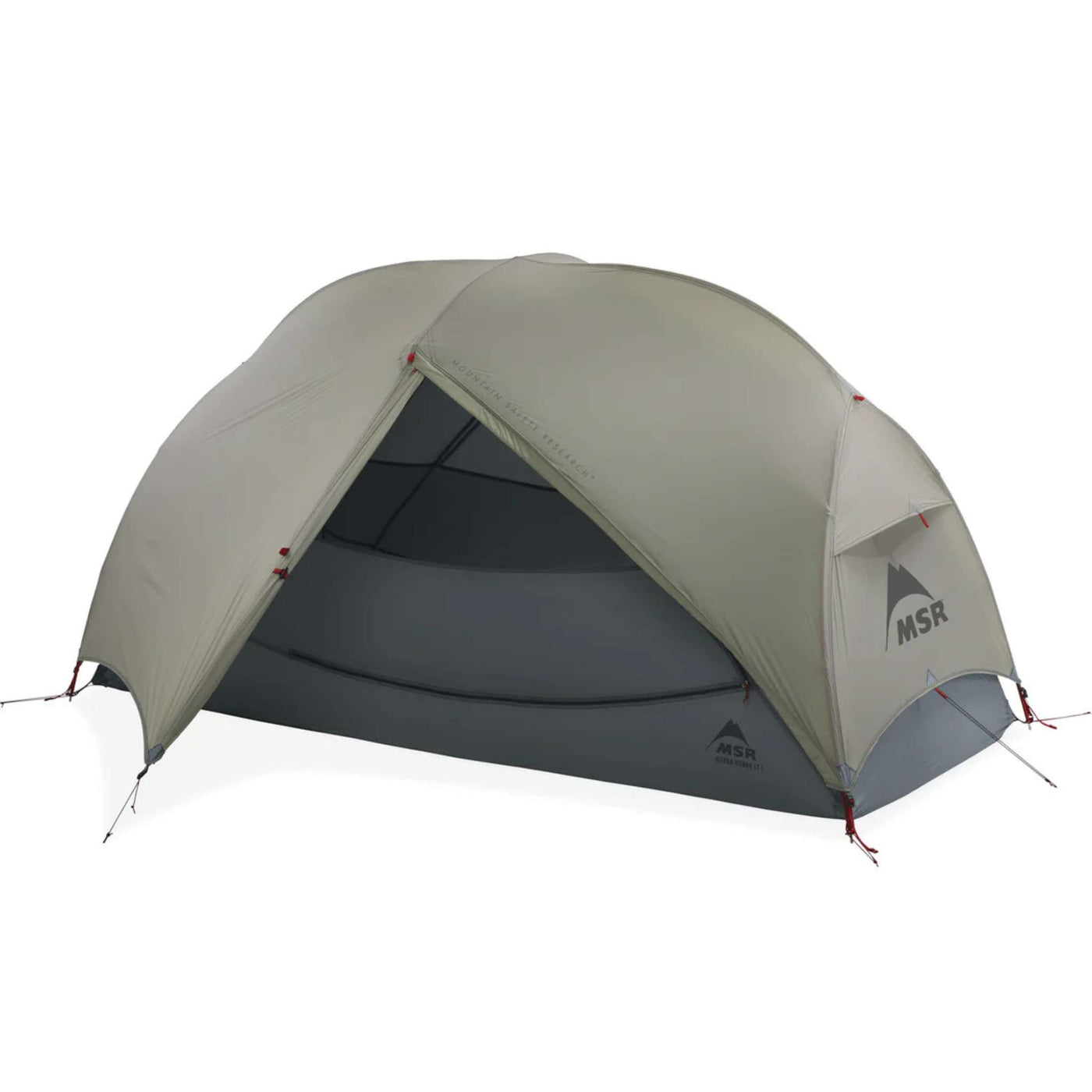 MSR Hubba Hubba LT 1 Tent - 1 Person | 1 Person Tent | Further Faster Christchurch NZ