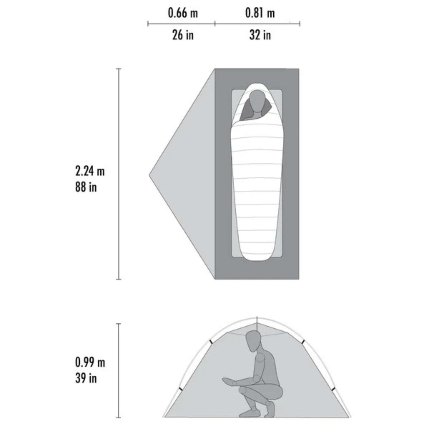 MSR Hubba Hubba LT 1 Tent - 1 Person | 1 Person Tent | Further Faster Christchurch NZ