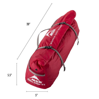 MSR Hubba Hubba LT 2 Tent - 2 Person | 2 Person Tent | Further Faster Christchurch NZ