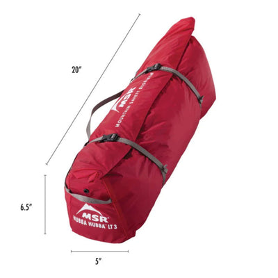 MSR Hubba Hubba LT 3 Tent - 3 Person | 3 Person Tent | Further Faster Christchurch NZ