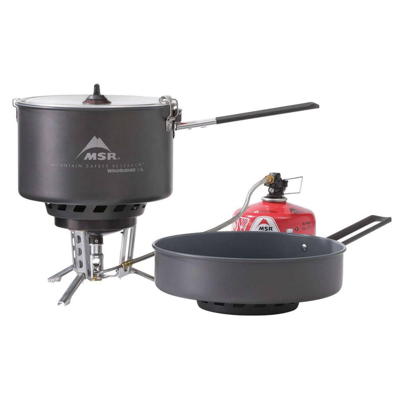 MSR Windburner Combo System CV2 | Windproof Stove NZ | Further Faster Christchurch NZ 