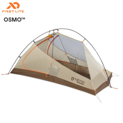 Nemo Firstlite Tracker Tent - 2 Person | Lightweight Hiking Tent | Further Faster Christchurch NZ