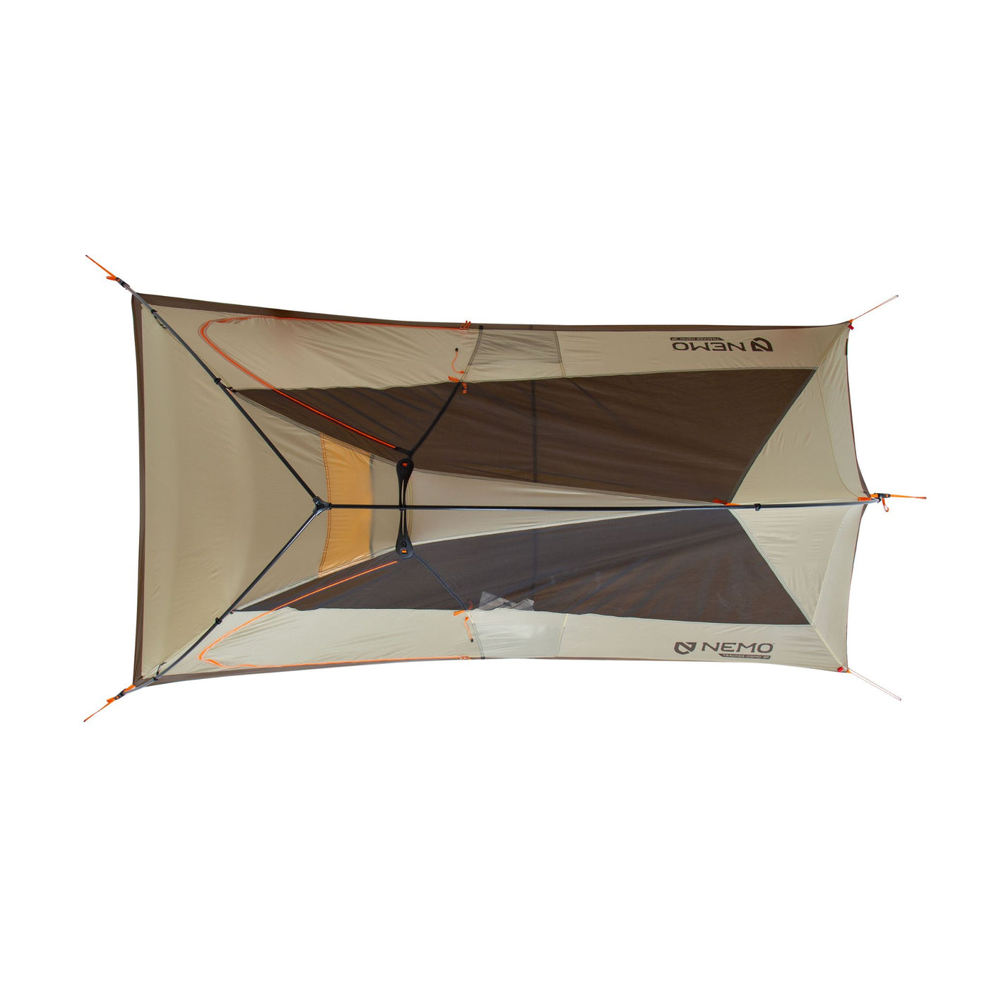 Nemo Firstlite Tracker Tent - 2 Person | Lightweight Hiking Tent | Further Faster Christchurch NZ