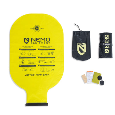 Nemo Tensor Extreme Sleeping Pad - Long Wide | Sleeping Mats | Further Faster Christchurch NZ 