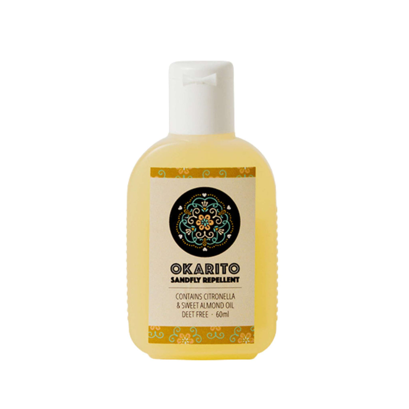 Okarito Sandfly Repellent - 60ml | Sun and Bug Protection | Hiking Gear | Further Faster Christchurch NZ