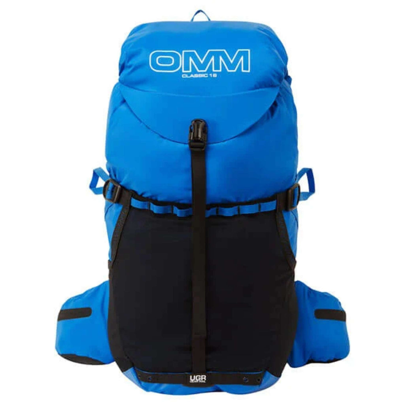 OMM Classic 18 Backpack | Trail Running and Adventure Racing Packs | Further Faster Christchurch NZ | #blue