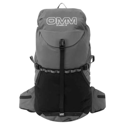 OMM Classic 18 Backpack | Trail Running and Adventure Racing Packs | Further Faster Christchurch NZ | #grey