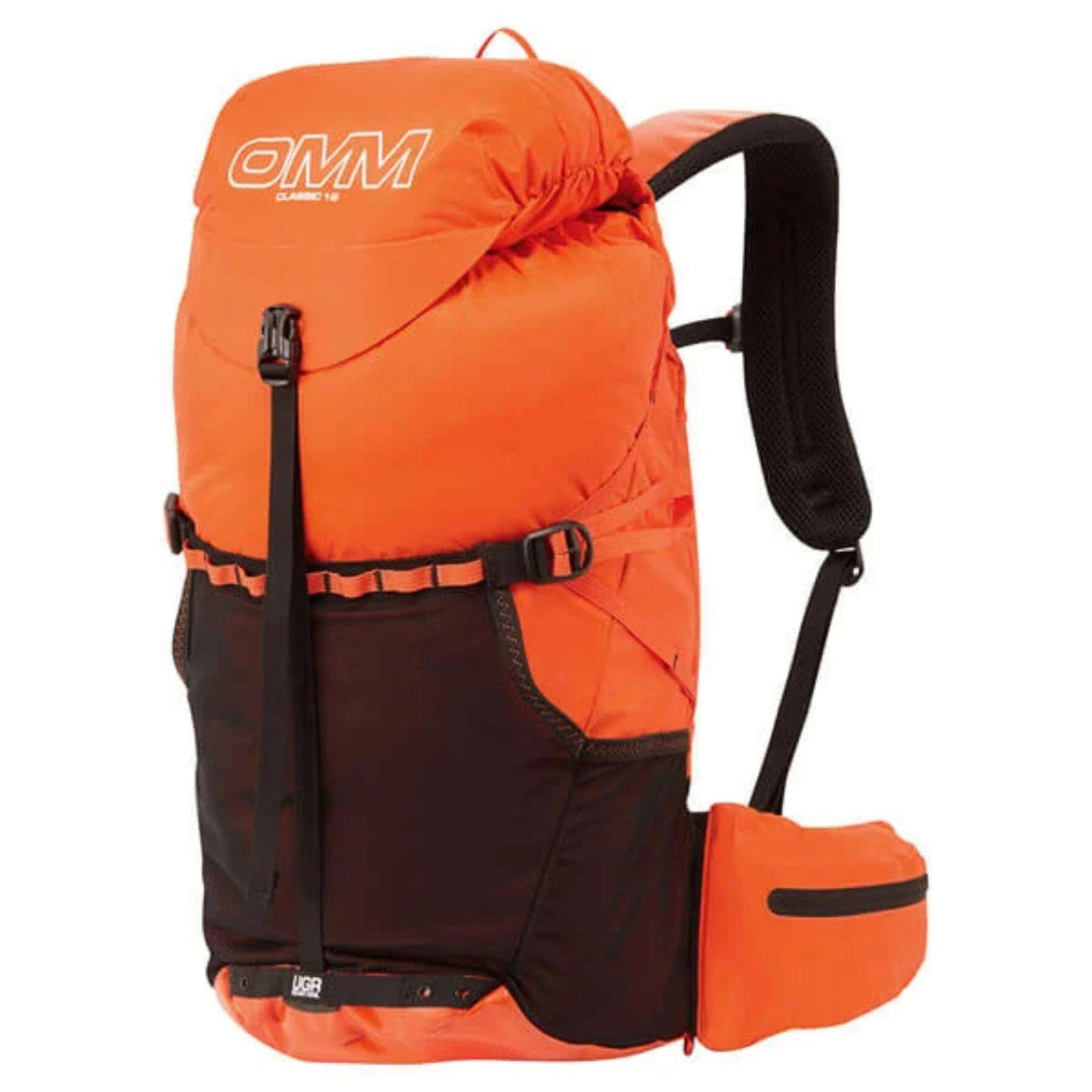 OMM Classic 18 Backpack | Trail Running and Adventure Racing Packs | Further Faster Christchurch NZ | #orange