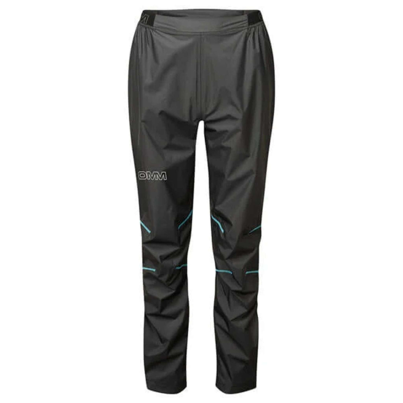 OMM Halo Pant - Womens | Women's Lightweight and Waterproof Pant | Further Faster Christchurch NZ | #black 