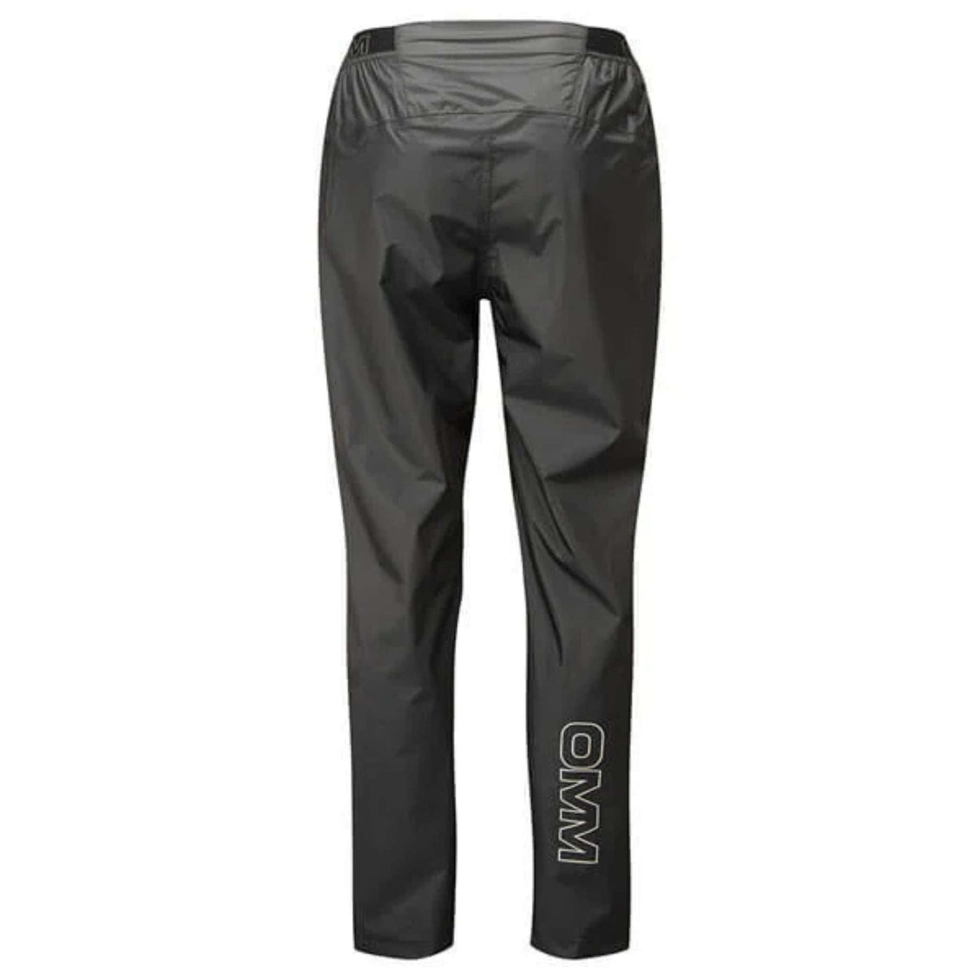 OMM Halo Pant - Womens | Women's Lightweight and Waterproof Pant | Further Faster Christchurch NZ | #black 