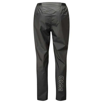 OMM Halo Pant - Womens | Women's Lightweight and Waterproof Pant | Further Faster Christchurch NZ | #black 