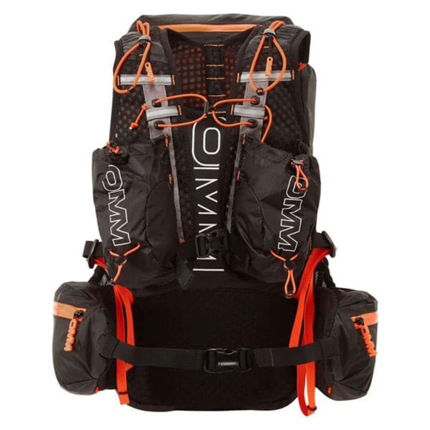 OMM Phantom 18 Backpack | Trail Running and Adventure Racing Vest Pack | Further Faster Christchurch NZ | #black