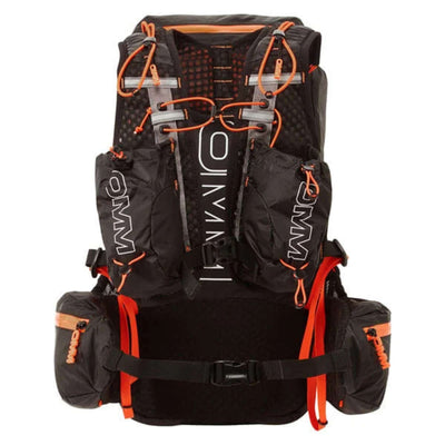 OMM Phantom 18 Backpack | Trail Running and Adventure Racing Vest Pack | Further Faster Christchurch NZ | #black