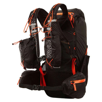 OMM Phantom 18 Backpack | Trail Running and Adventure Racing Vest Pack | Further Faster Christchurch NZ | #black