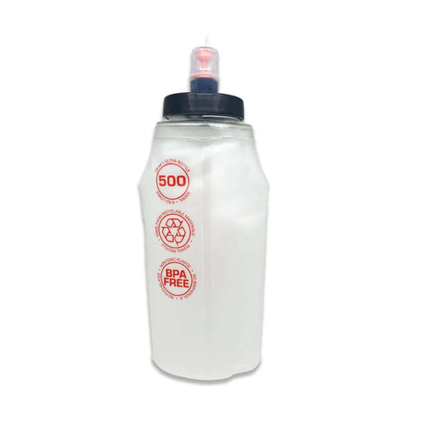 OMM Ultra Flexi Flask 500ml - Bite Valve | Hiking Bladders and Bottles | Further Faster Christchurch NZ