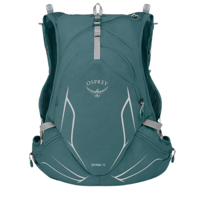 Osprey Dyna 15 with Reservoir - Womens | Trail Running Vest Women's | Further Faster Christchurch NZ | #cascade-blue-silver-lining