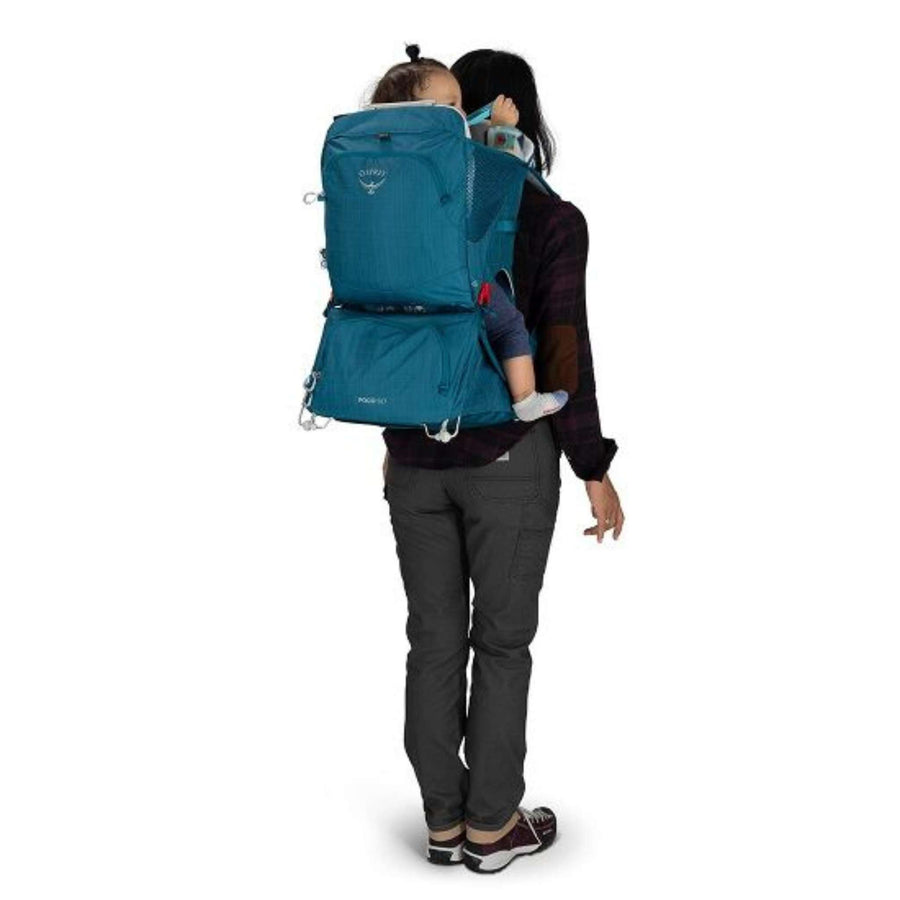 Osprey Poco SLT Child Carrier Osprey NZ Kids Hiking Pack Further Faster