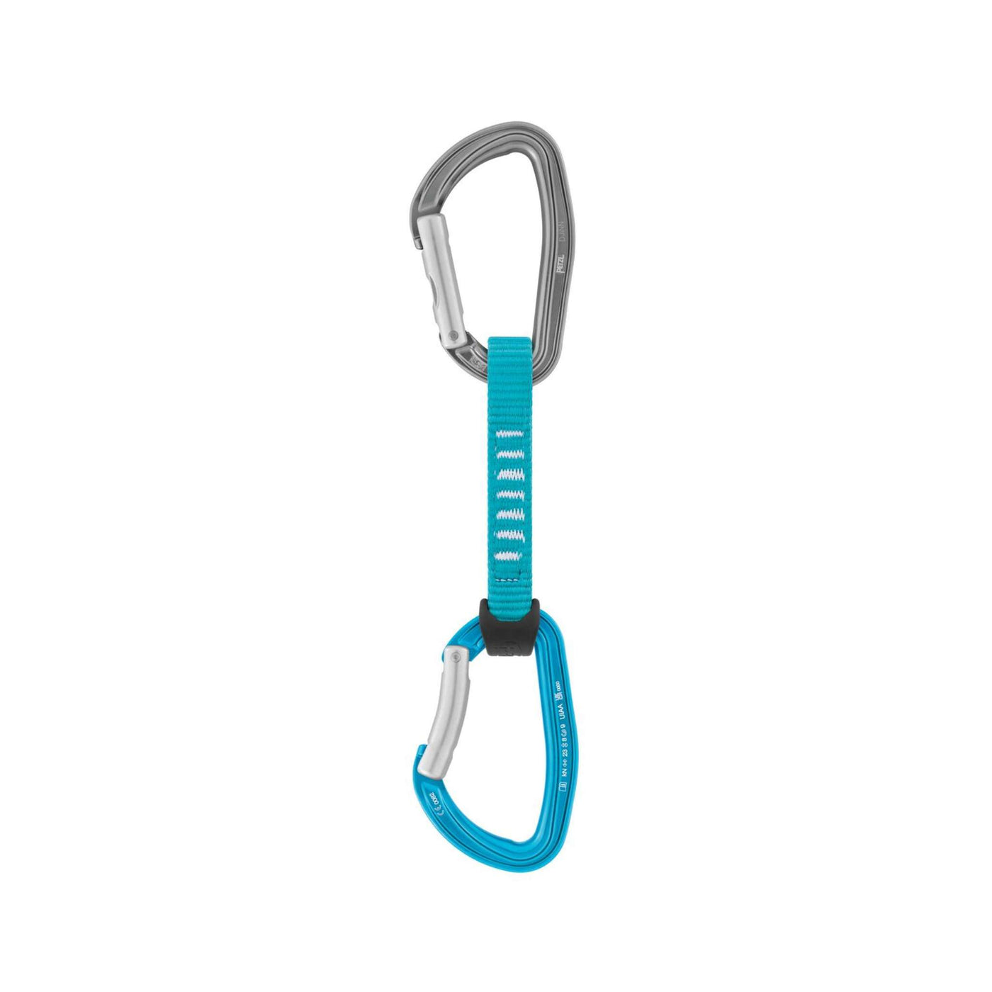 Petzl Djinn Axess - 11cm | Rock Climbing Carabiner | Further Faster Christchurch NZ | #turquoise